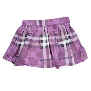 Burberry Purple Girls Skirt - Size 6T